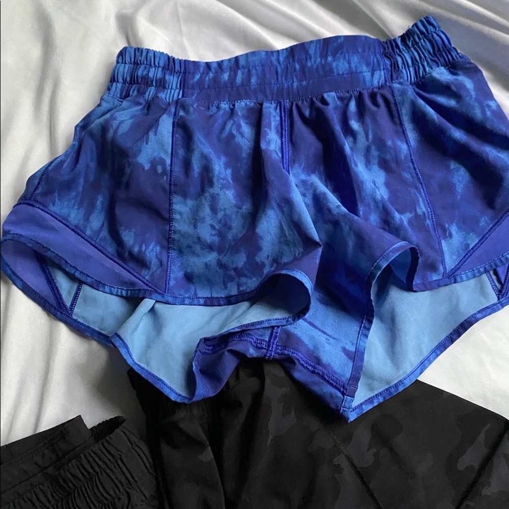 Lululemon Game Day Blue Hotty Hots